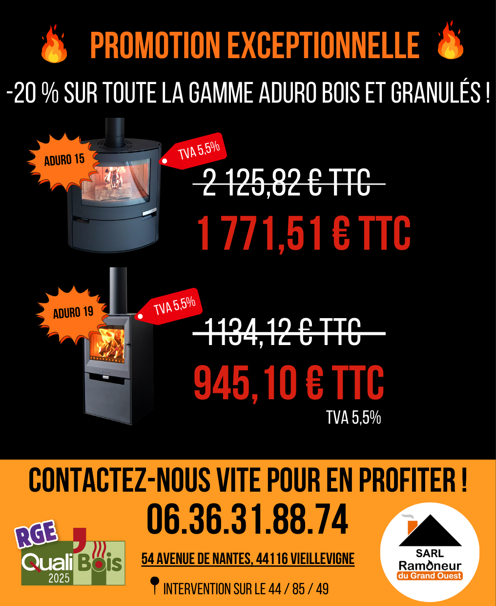 Ramoneur du Grand Ouest Ramoneur du Grand Ouest